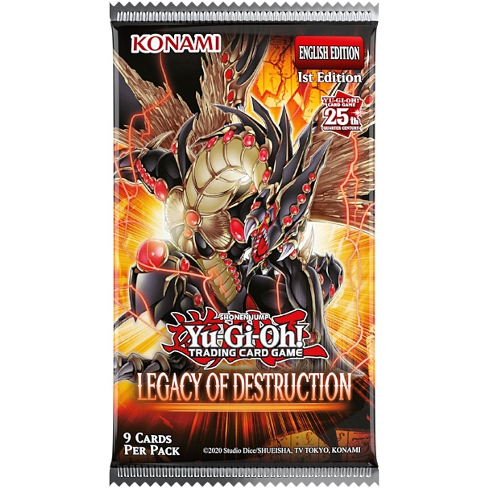 Yu-Gi-Oh! Sammelkartenspiel: Legacy of Destruction Boosterpack