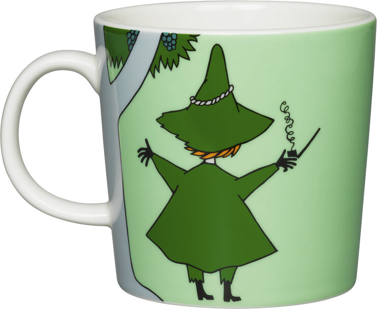 Moomin Arabia Mumi 30cl krus Mumrikk grøn Grøn