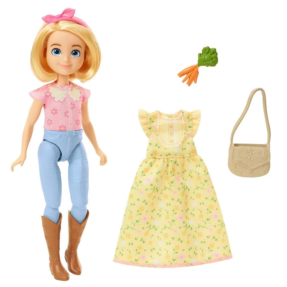 POUPEE SPIRIT ABIGAELLE TENUE ET ACCESSOIRES - L'INDOMPTABLE