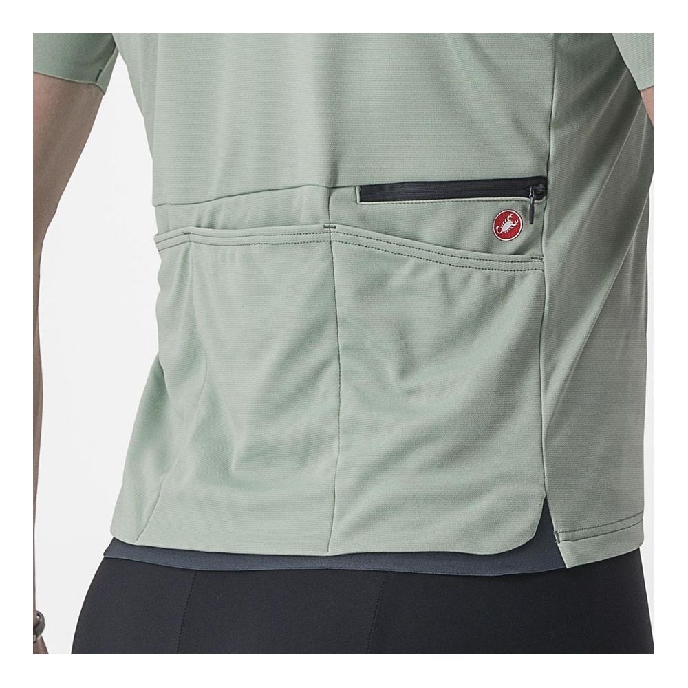 Castelli UNLIMITED ALLROAD - Maillot Homme vert