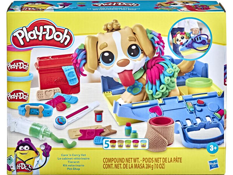 Play-Doh Knetspielzeug Tierarzt Play-Doh Spielset