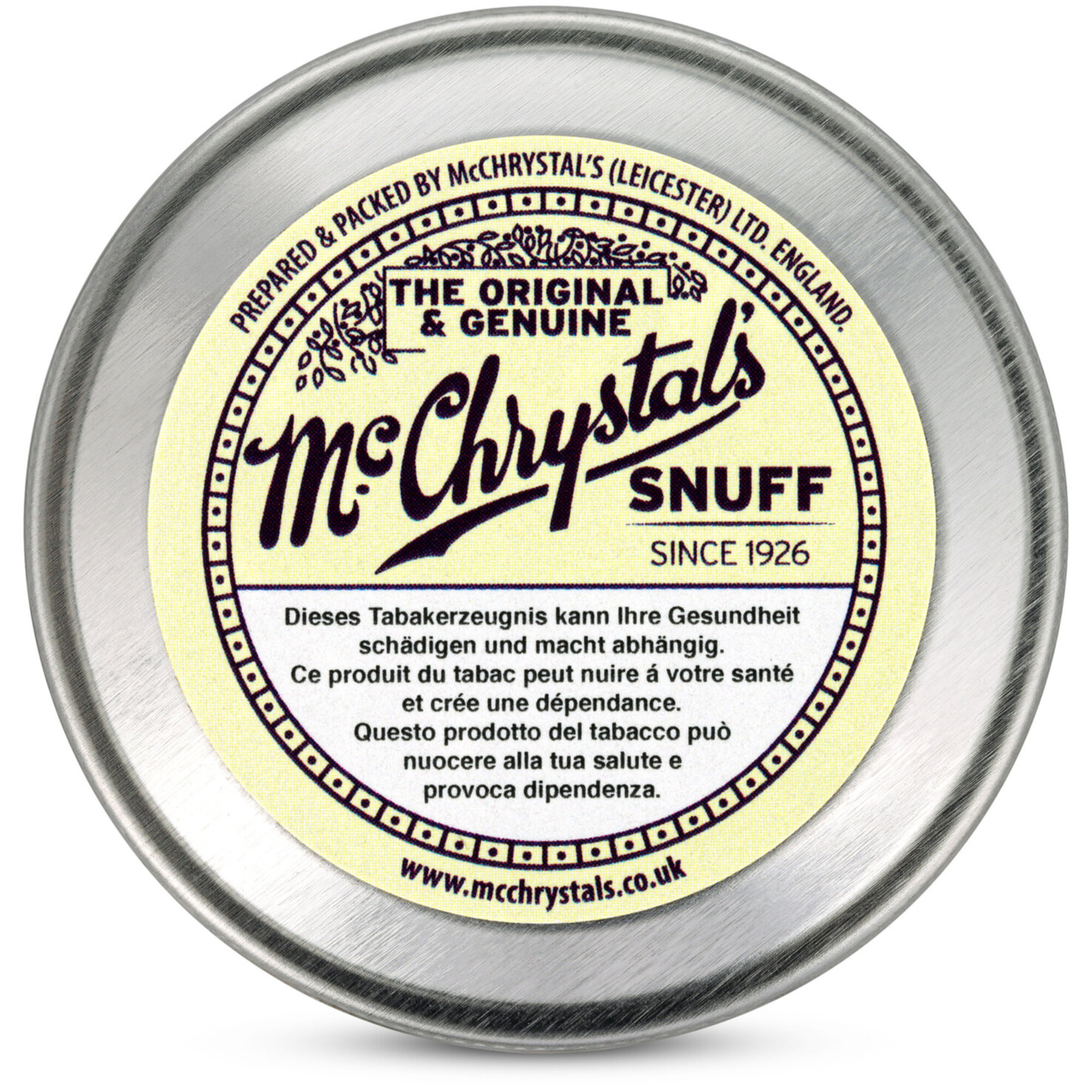 Mc.Chrystal Snuff