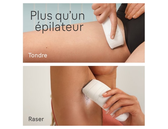 BRAUN - Epilateur épilateur silk-épil 5 - avec tête de rasoir pour femmes, sab...