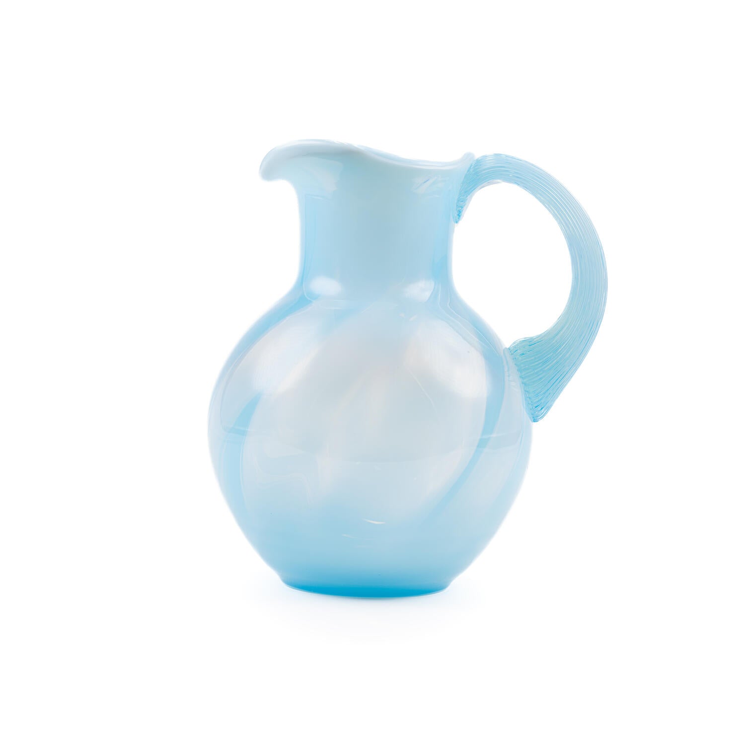 Anna Von Lipa  Opaline Swirl kande, Pastel Blue - 2L