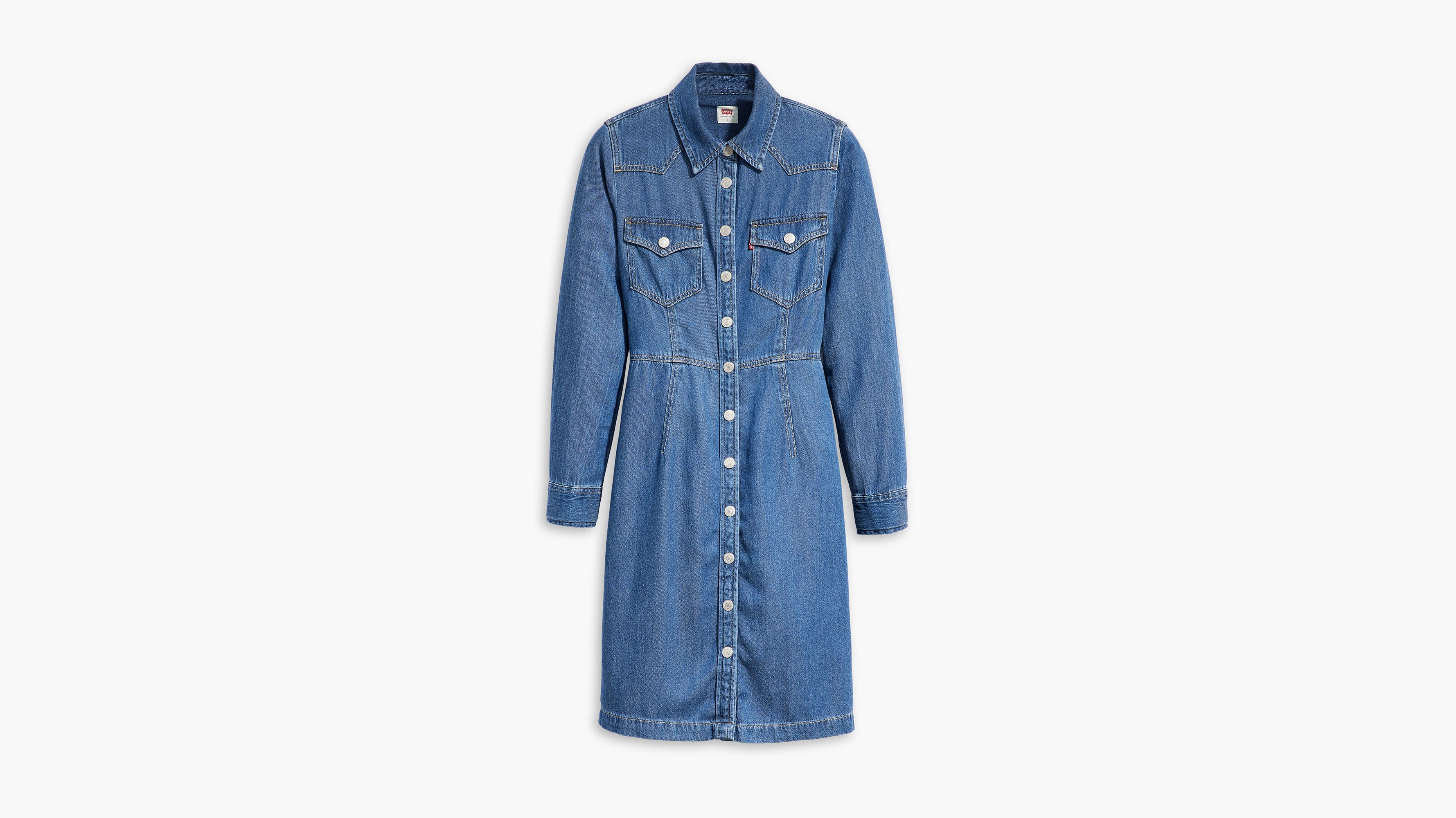 Robe Western Otto - Square Deal 2 - Bleu