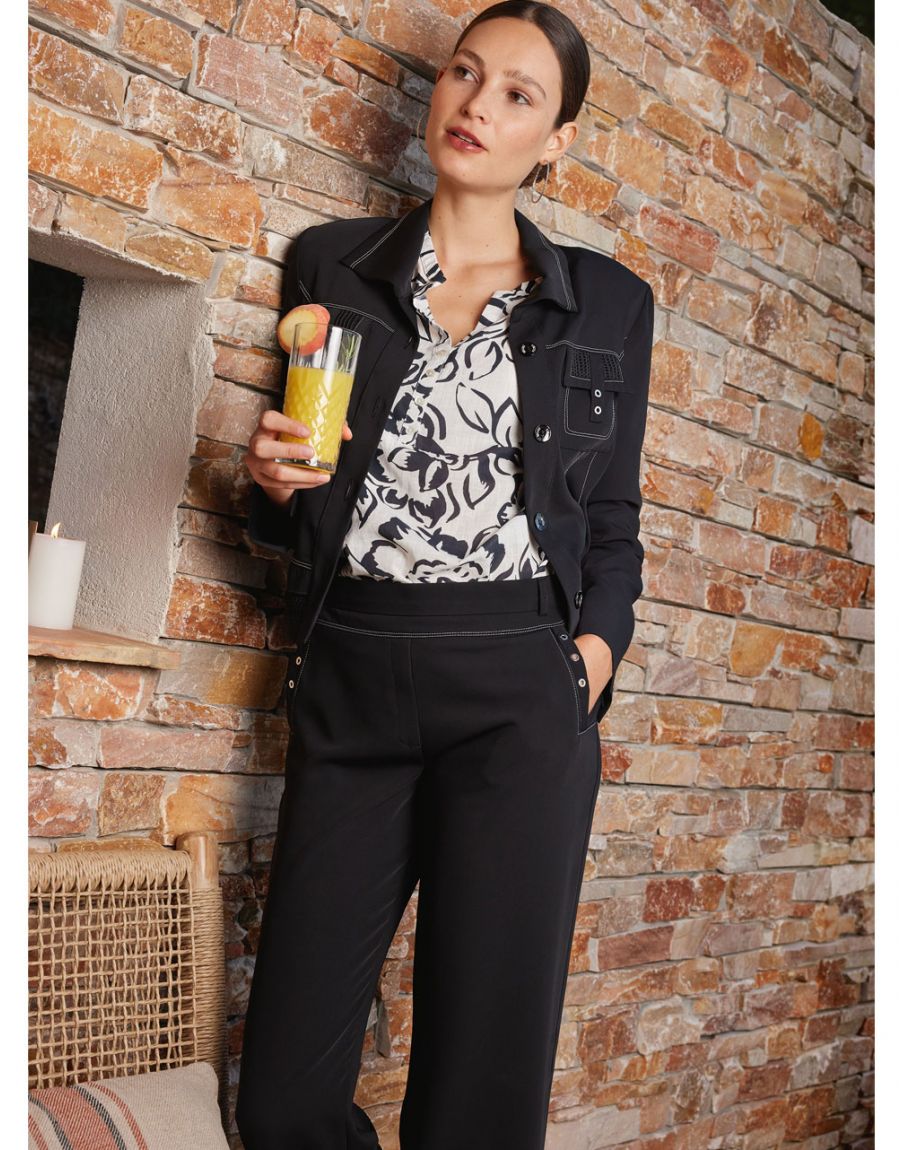 Pantalon 7/8e fluide