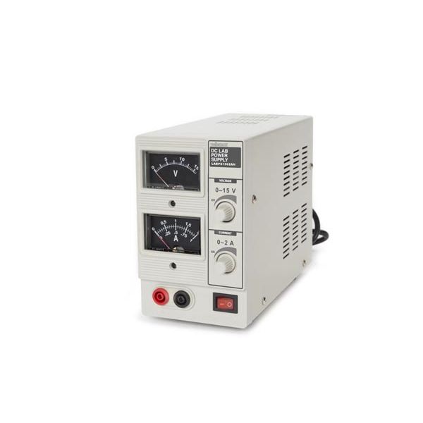 Velleman Fonte de Alimentação Regulada Cc Laboratório 0-15. - LABPS1502AN