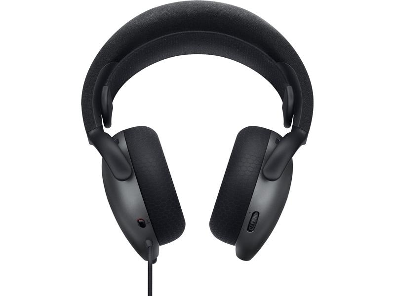 Dell Headset Alienware AW520H-G-DEAM Schwarz Komfortables Gaming-Headset für PC und Spielkonsolen