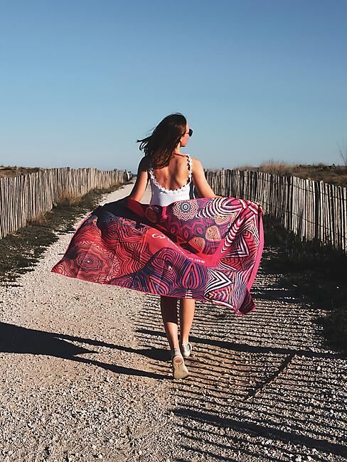 LIFE VENTURE - SERVIETTE MICROFIBRE RECYCLED SOFTFIBRE