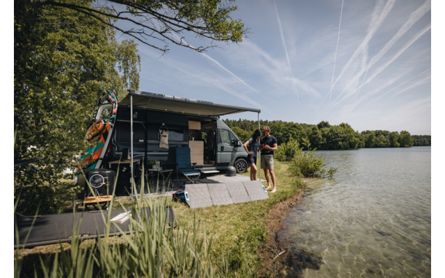 Berger XT faltbares Solarpanel