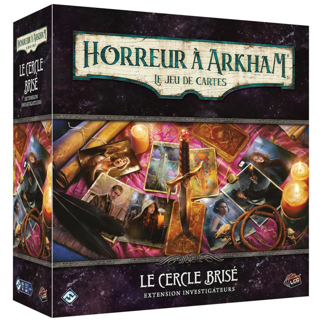 Horreur à Arkham JCE : Le Cercle Brisé (Investigateurs)