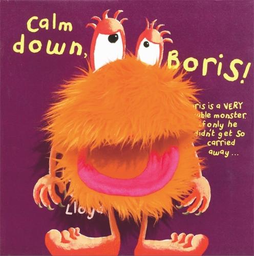 Calm Down Boris - sam lloyd Series (Hardback)