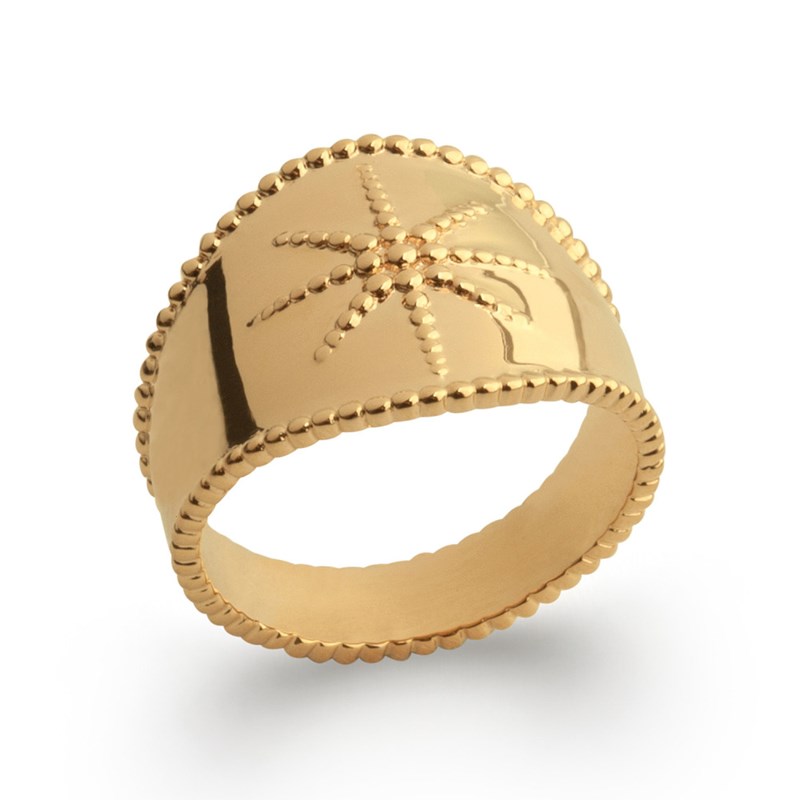 Bague Femme - Plaqué Or