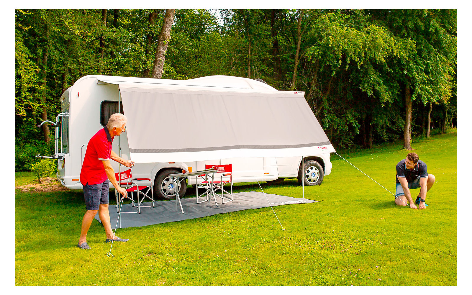 Fiamma Blocker Vorderwand 260