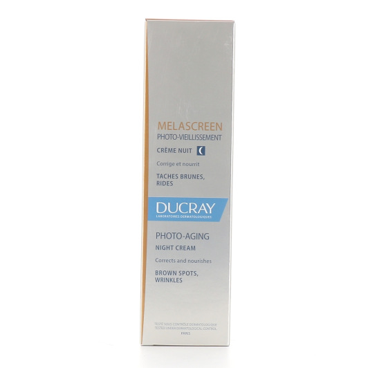 Crème de nuit anti-taches Ducray Melascreen 50ml