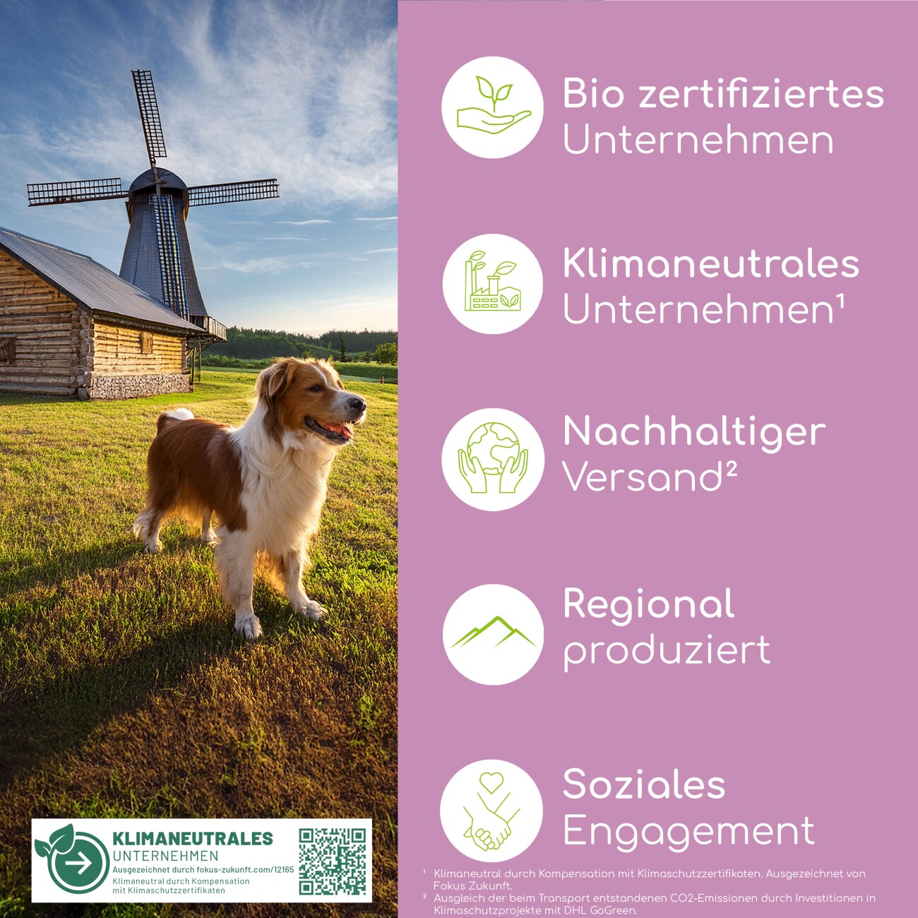 Wolfsbacher Natur Shampoo Anti Juckreiz