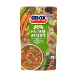 Unox Groentesoep in zak