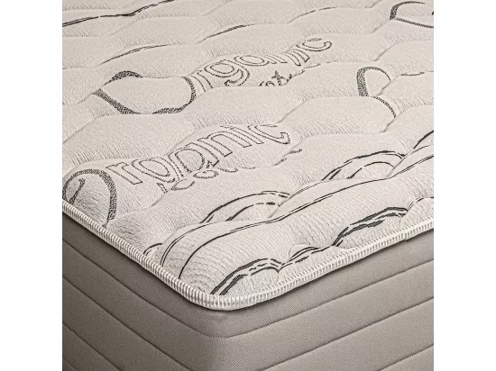 Matelas réversible CERVO 140x190 cm, en mousse mémoire de forme, indépendance du couchage, ferme, face été/hiver, épaisseur 24 cm