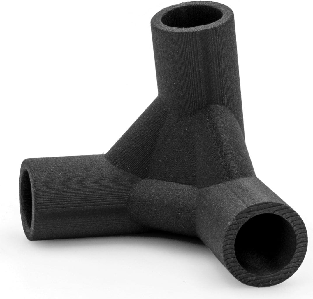 Fiberlogy  PET-G+CF Black, 1,75 mm / 750 g    Leicht zu druckendes, carbonverstärktes PETG in Schwarz