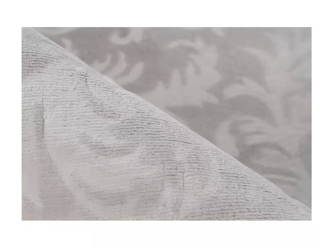 Tapis 280x200cm, design D112A coloris gris - Confort et élégance pour votre intérieur