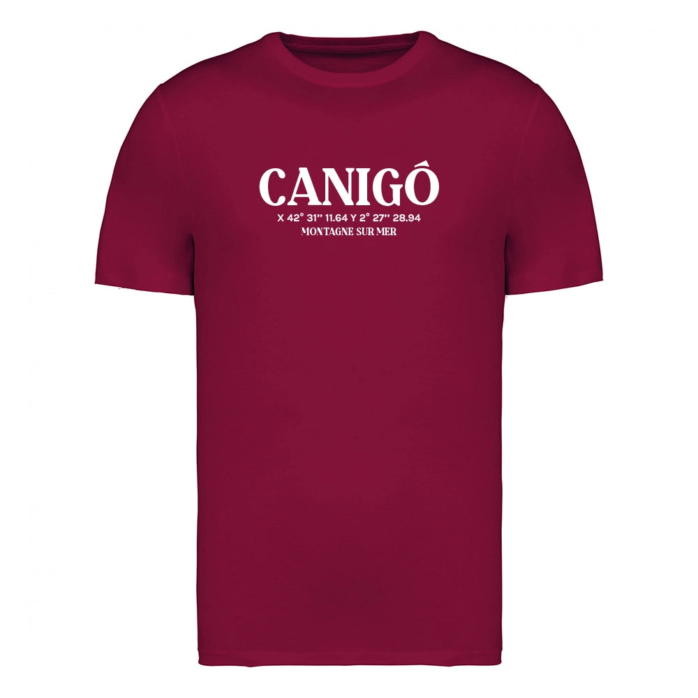 T-shirt Canigó boussole