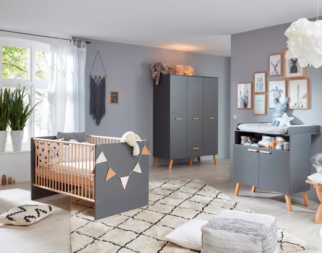 Babyzimmer-Set Mats 3tlg.
