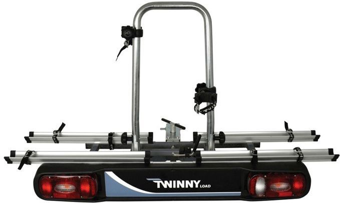 Twinny Load - e-Carrier Base - Fietsendrager - 50kg - Geschikt Voor 2 Fietsen