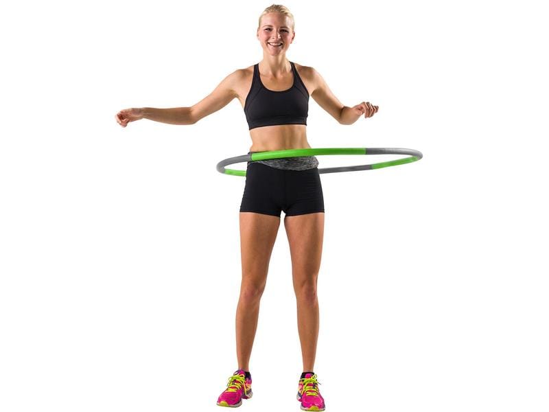 Tunturi Hula Hoop Reifen 6-Segm. 1.2 kg Tunturi Fitness Hula Hoop Ring, Reifen