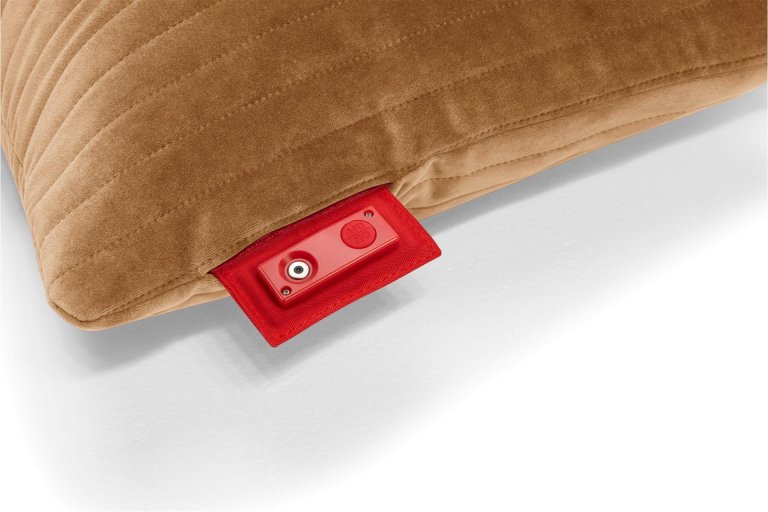 Fatboy Hotspot Pillow Line warmtekussen quadro 45x45 Lila