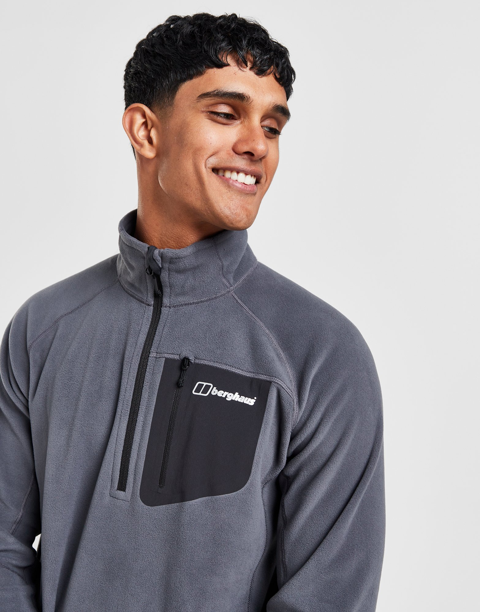 Berghaus Polaire Zippée Kedron Homme