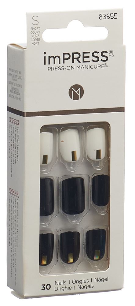Kiss ImPress Nail Kit<br>1 Stück, Midnight Drive