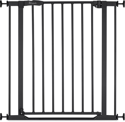 Hauck Clear Step 2 Sikkerhetsgrind, Black