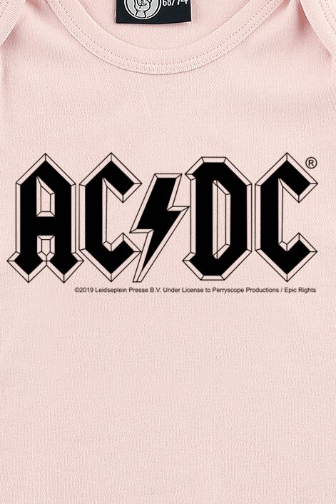 Metal-Kids - Logo | AC/DC Body