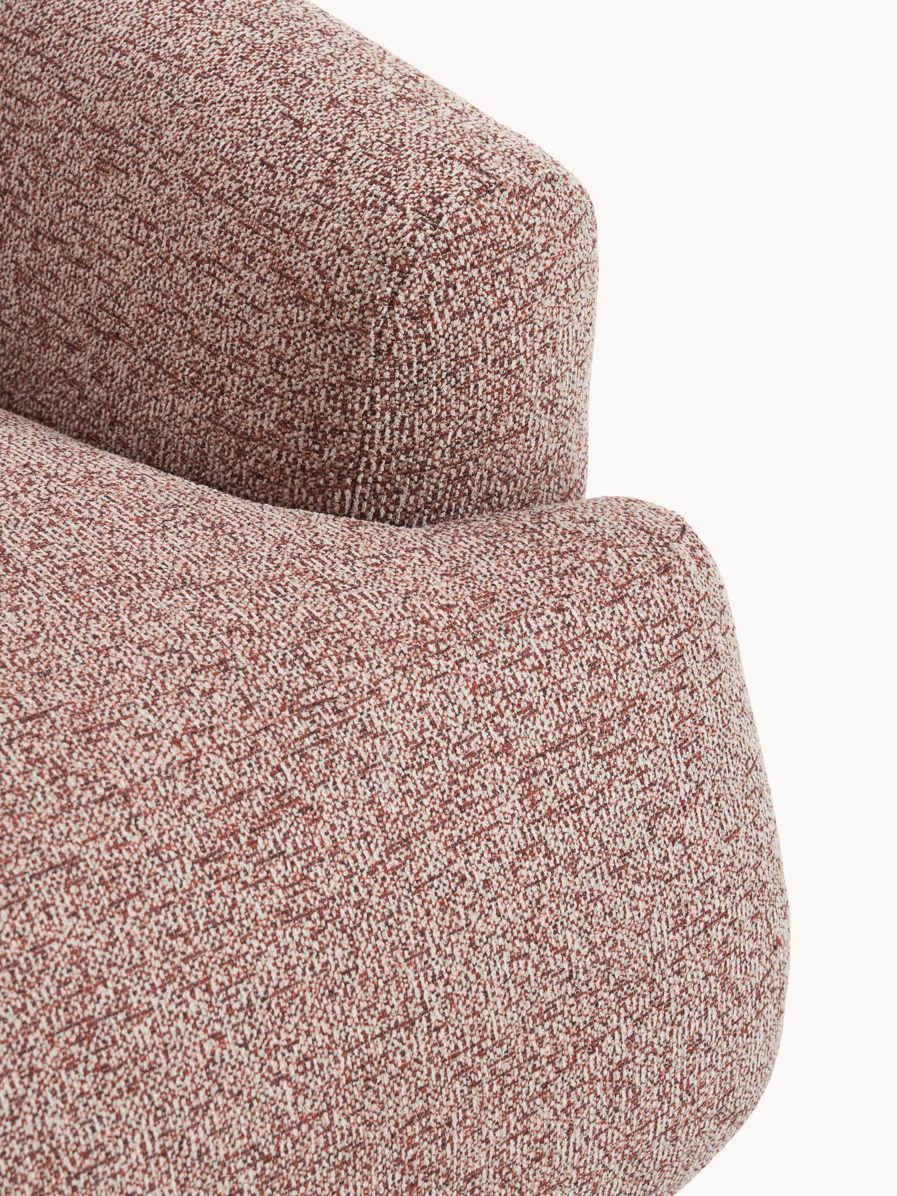 Bouclé hoekmodule Sofia