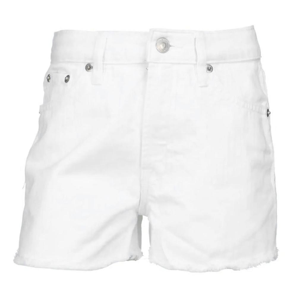 Teddy Smith Short Blanc Fille Teddy Smith Kate