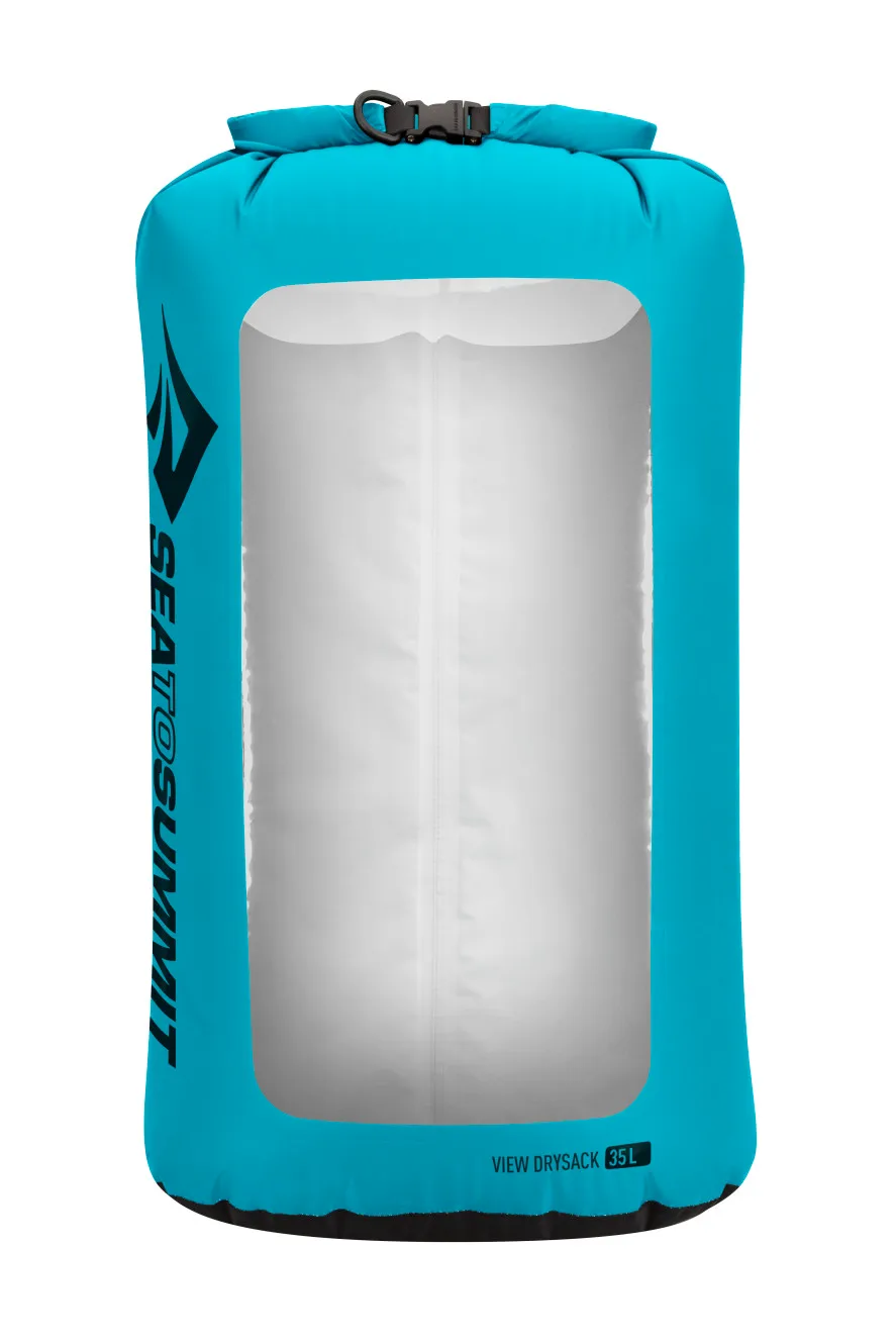 Sea To Summit Clear Stopper Dry Bag 35L Blue