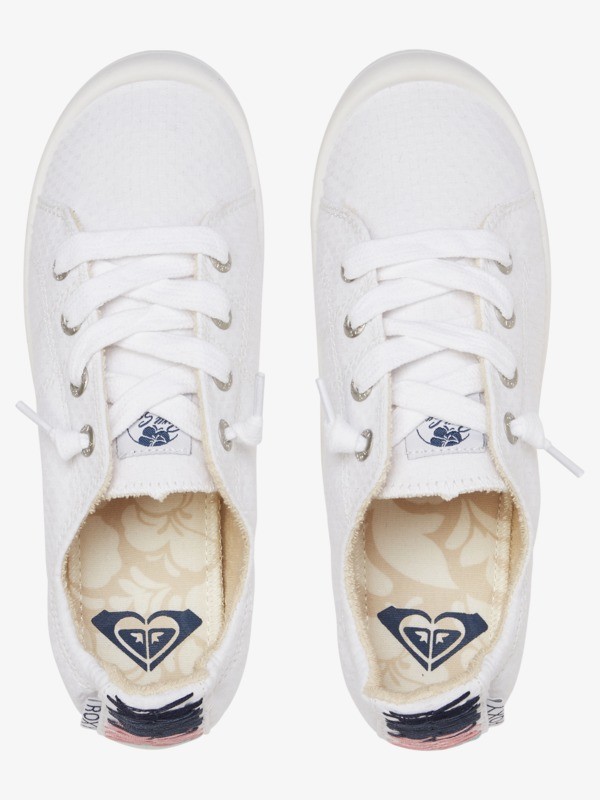 Bayshore Chaussures slip-on Blanc Femme