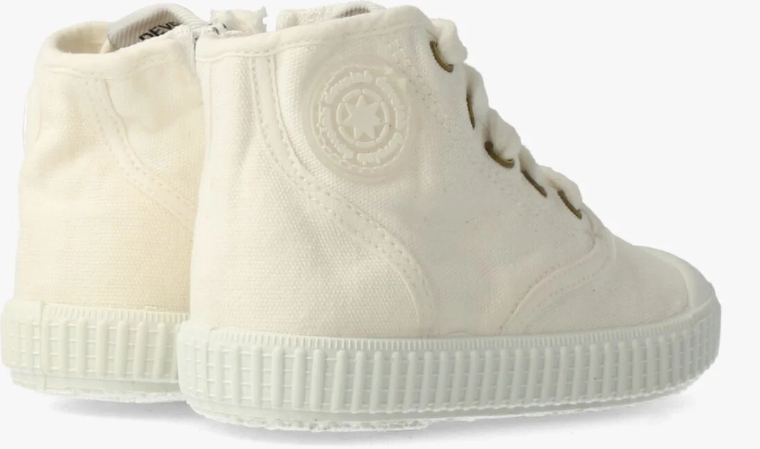 DEVELAB witte develab hoge sneaker 44227
