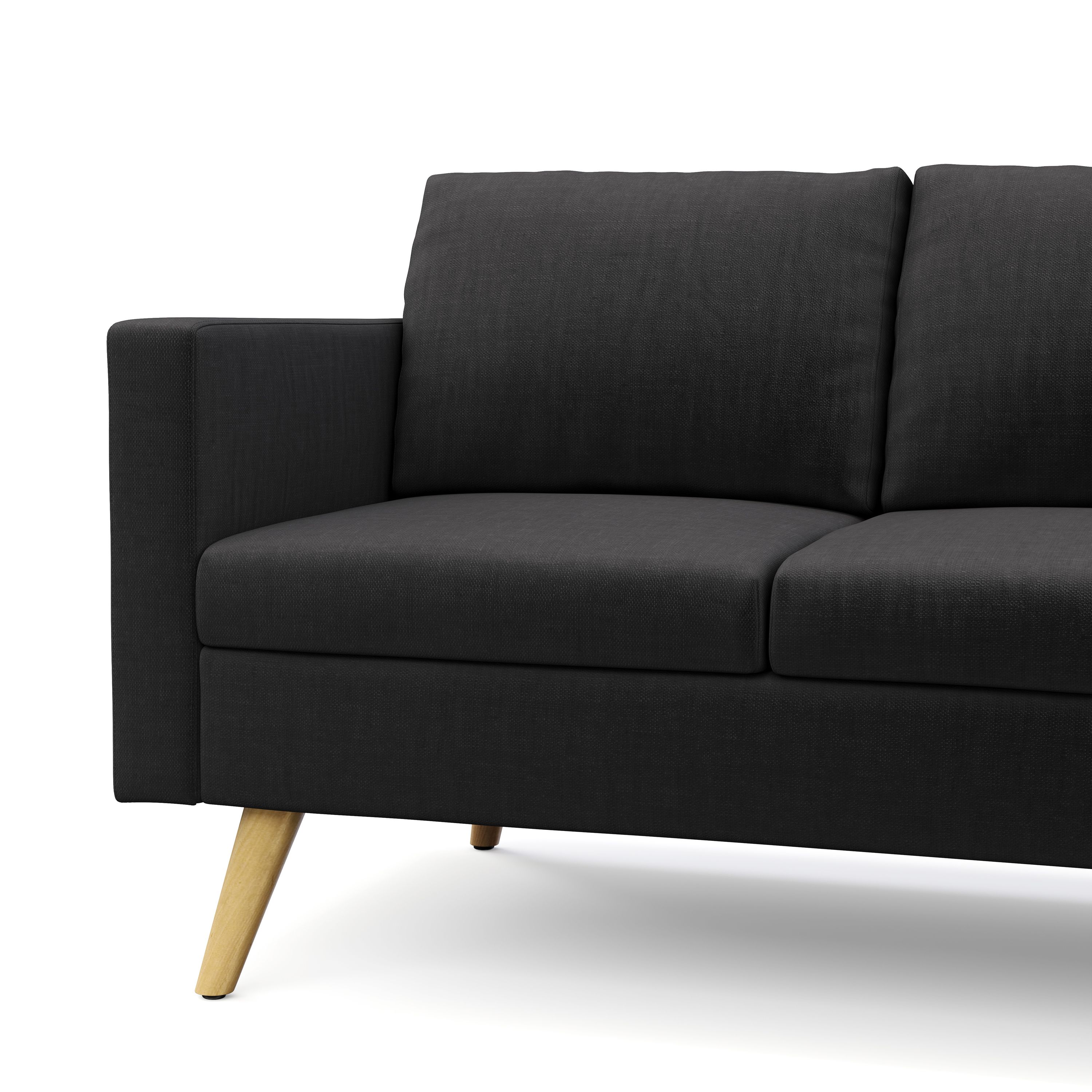 Sofa Set BLAIR schwarz