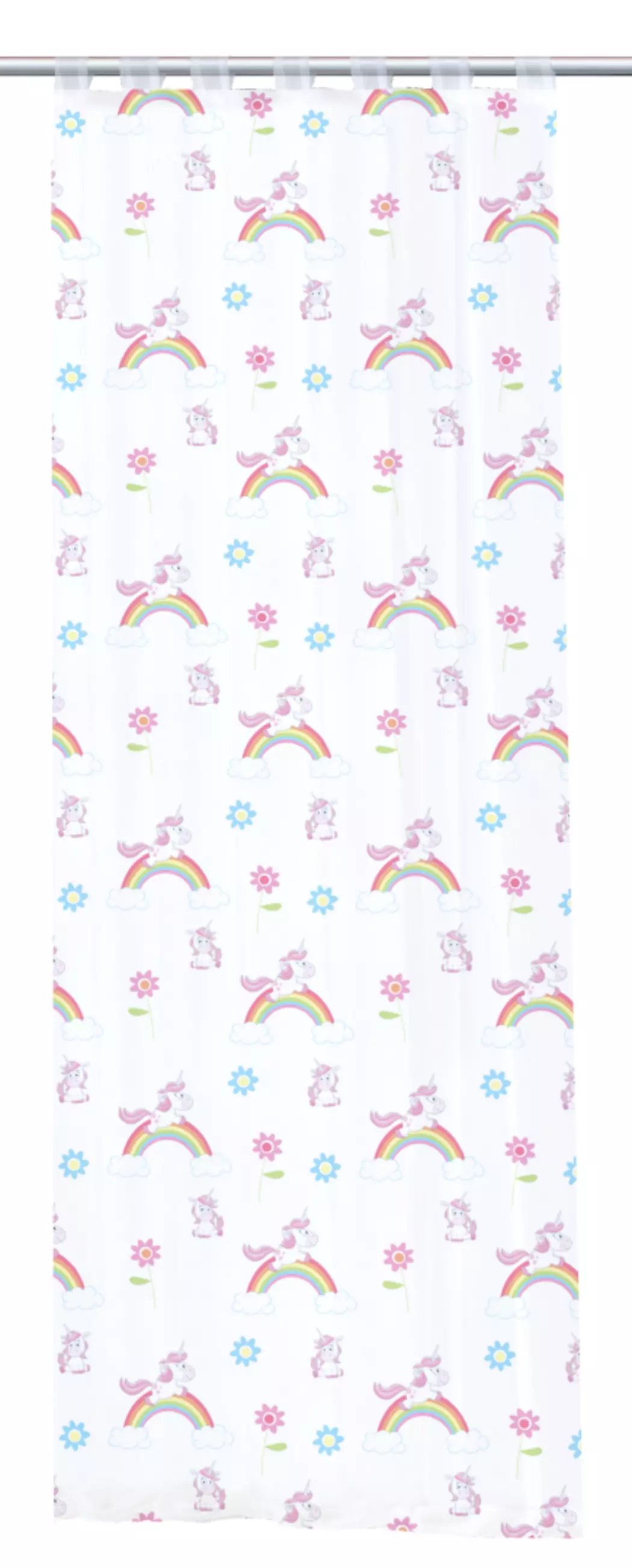 Schlaufenschal Einhorn 140 x 245 cm