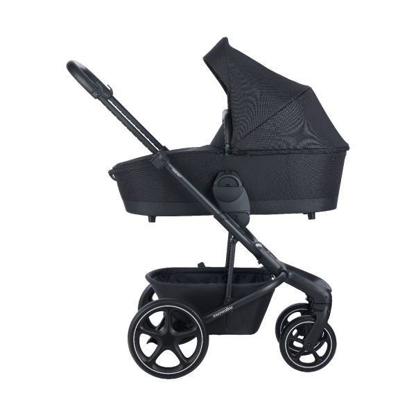 Easywalker Harvey 5 Kinderwagen 4-in-1 - Pebble Grey | Maxi-Cosi Pebble 360 Pro 2 Autostoeltje | Maxi-Cosi FamilyFix 360 Pro