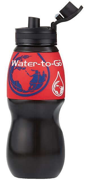 WATER TO GO - FILTRE GOURDE OUTDOOR