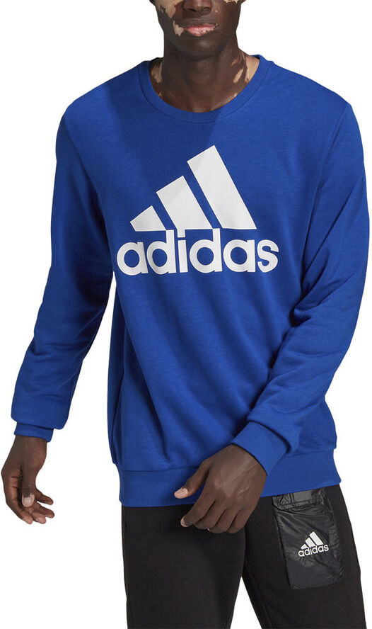 adidas Essentials Big Logo sweatshirt Blå