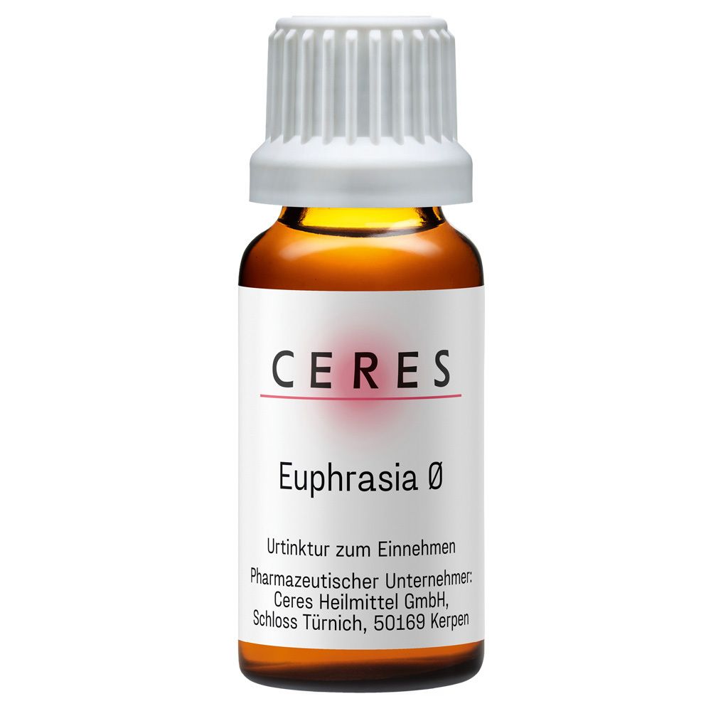 CERES Euphrasia Urtinktur