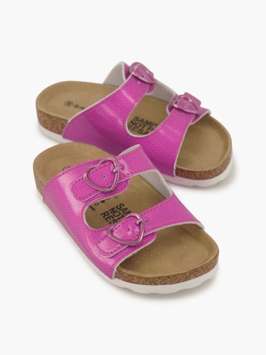 Graceland Offener Hausschuh Fuchsia