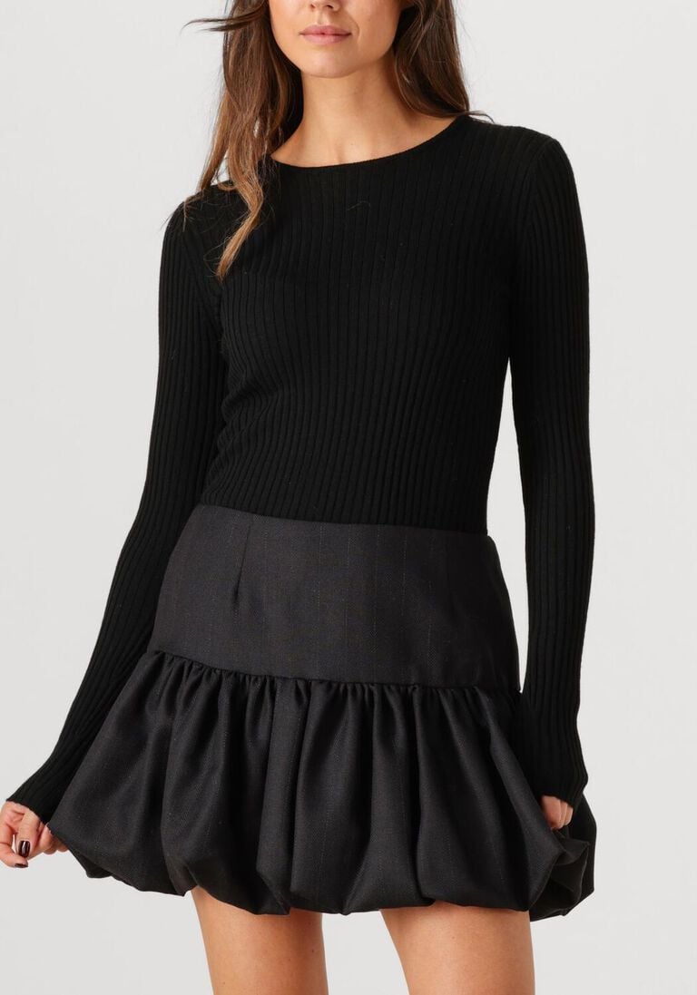 zwarte herskind trui camb knit blouse