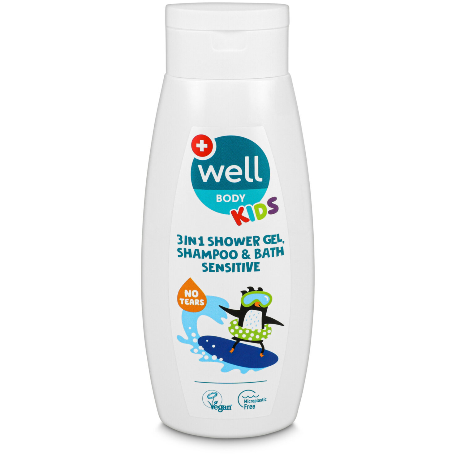 well Kids 3in1 Dusch,Shampoo,Bad