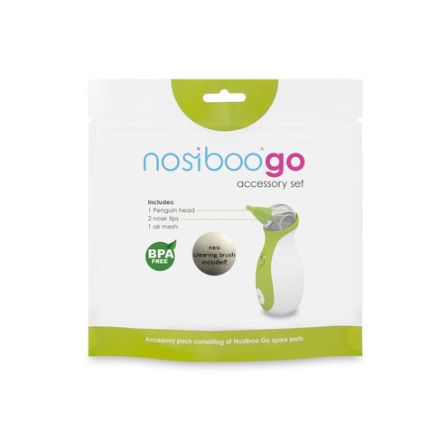 Accessoires pour aspirateur nasal Nosiboo Go - NOSIBOO