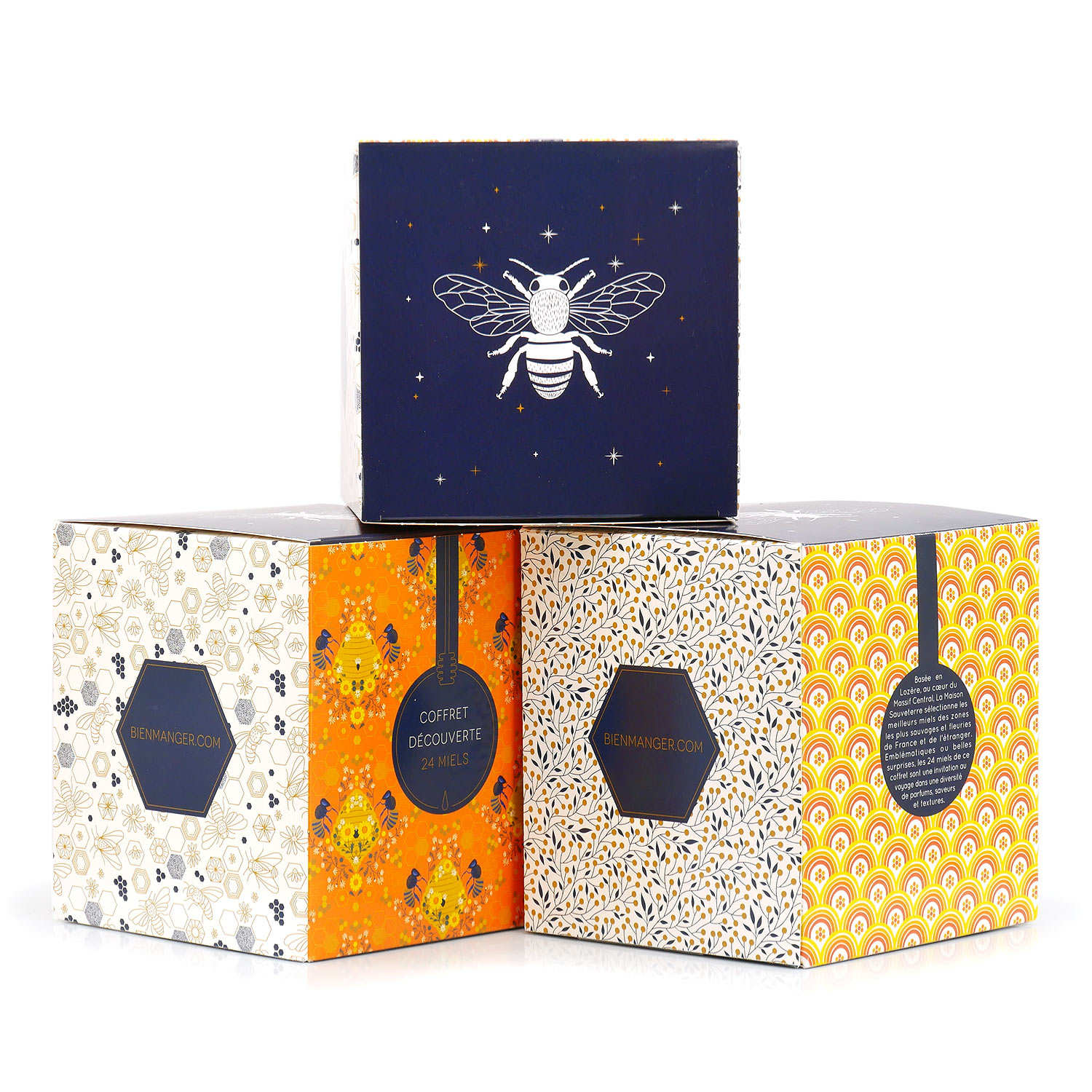 Calendrier de l'Avent Miel 24 pots