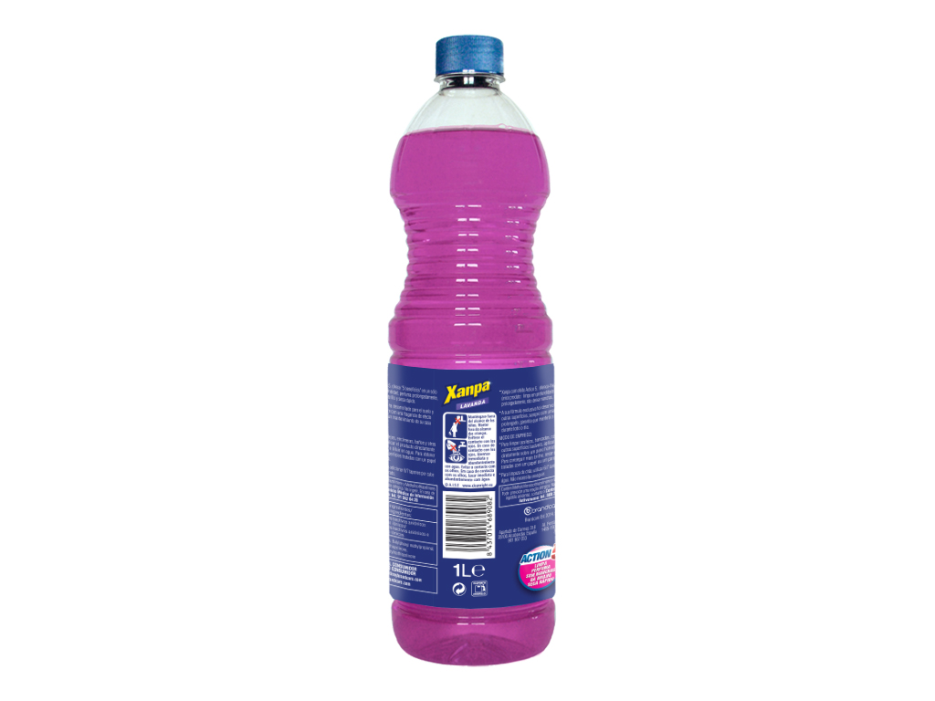 LAVA TUDO LAVANDA XANPA1 LT